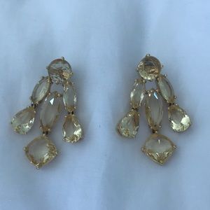 Kate Spade Chandelier earrings